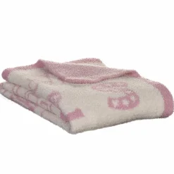 Blankets-Living Textiles Knitted Fuzzy Blanket (My First Alphabet)