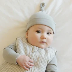 Infant Hats-Quincy Mae Knotted Baby Hat