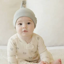 Infant Hats-Quincy Mae Knotted Baby Hat