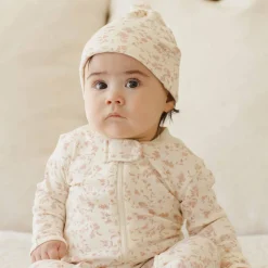 Infant Hats-Quincy Mae Knotted Baby Hat