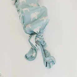 Nightgowns-Copper Pearl Knotted Gown