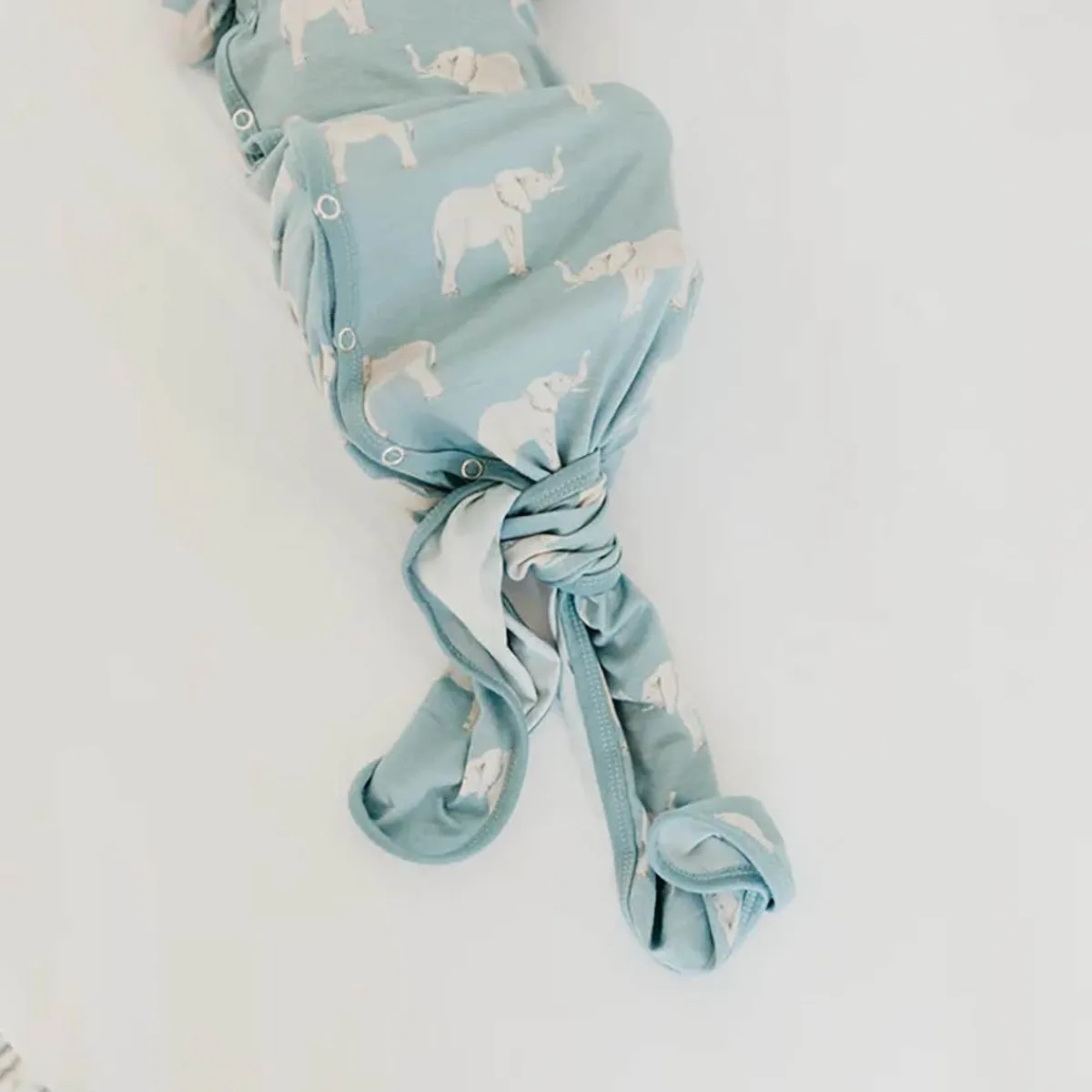 Nightgowns-Copper Pearl Knotted Gown