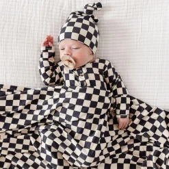 Nightgowns-Lou Lou and Company Knotted Gown