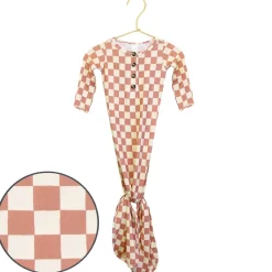 Nightgowns-Lou Lou and Company Knotted Gown