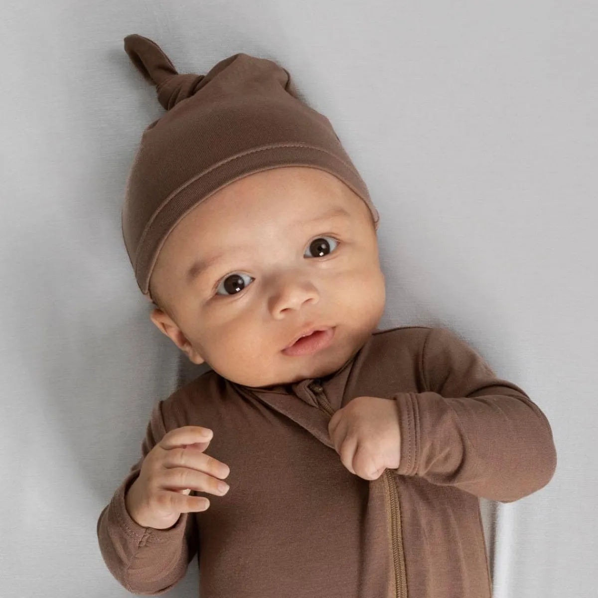Infant Hats-Simple Knotted Hat