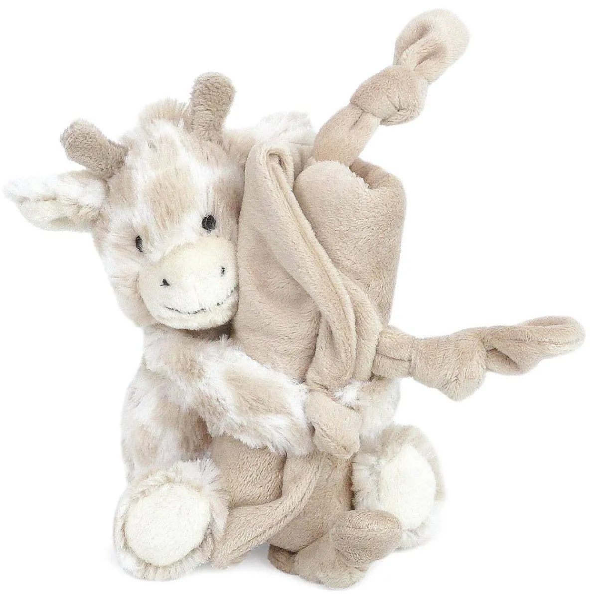 Loveys|Blankets-Mon Ami Knotted Security Blankie