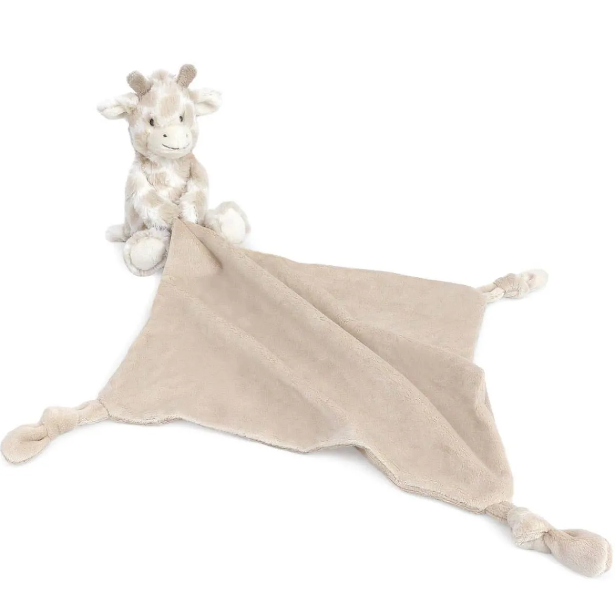 Loveys|Blankets-Mon Ami Knotted Security Blankie