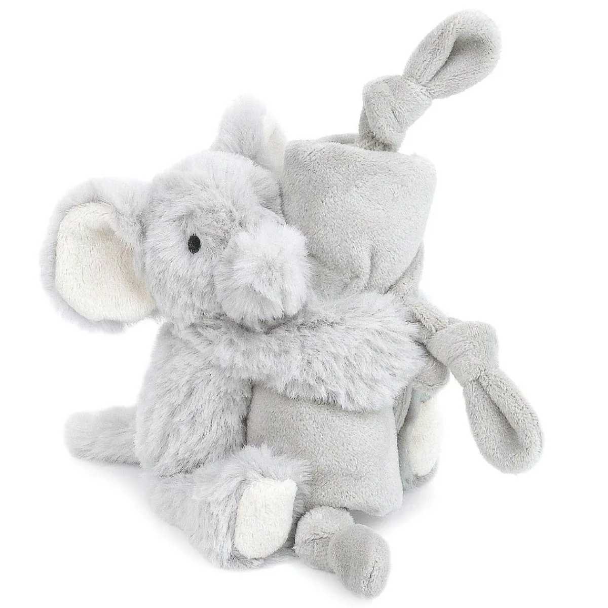 Loveys|Blankets-Mon Ami Knotted Security Blankie