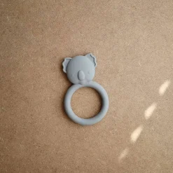 Teethers|Pacifiers + Clips-Mushie Koala Teether