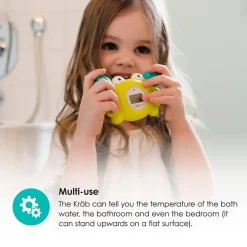 Bath Thermometers-Bbluv Kräb Bath Thermometer °C