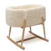 Bassinets-Charlie Crane KUKO Bassinet with Sheet
