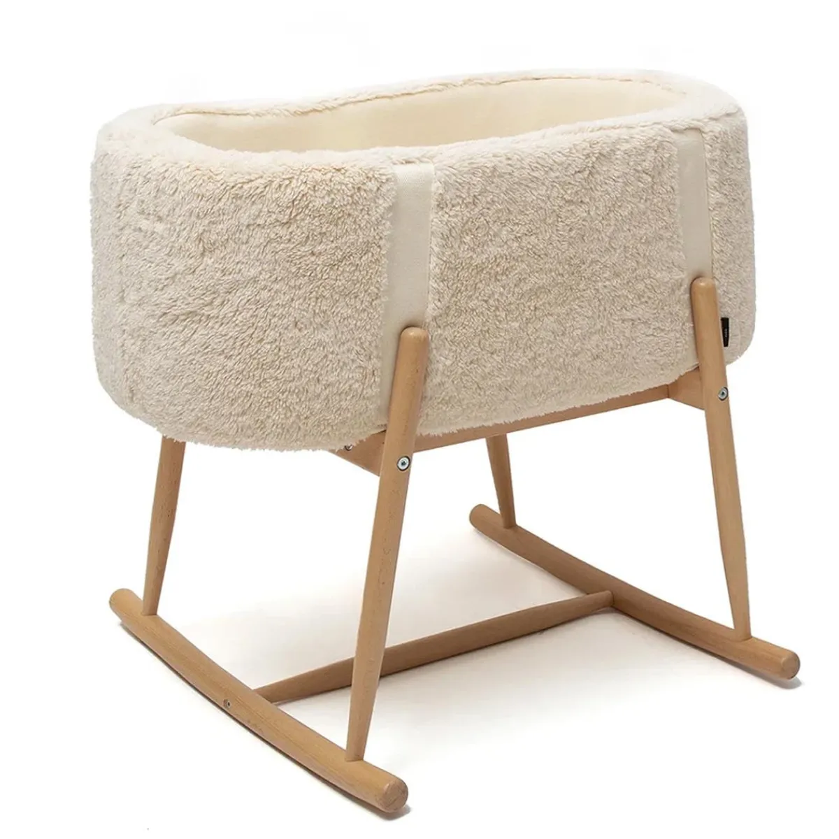 Bassinets-Charlie Crane KUKO Bassinet with Sheet
