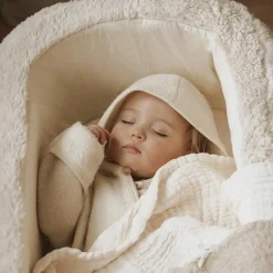 Bassinets-Charlie Crane KUKO Bassinet with Sheet