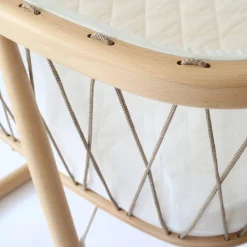 Bassinets-Charlie Crane KUMI Mesh Cocoon Bassinet