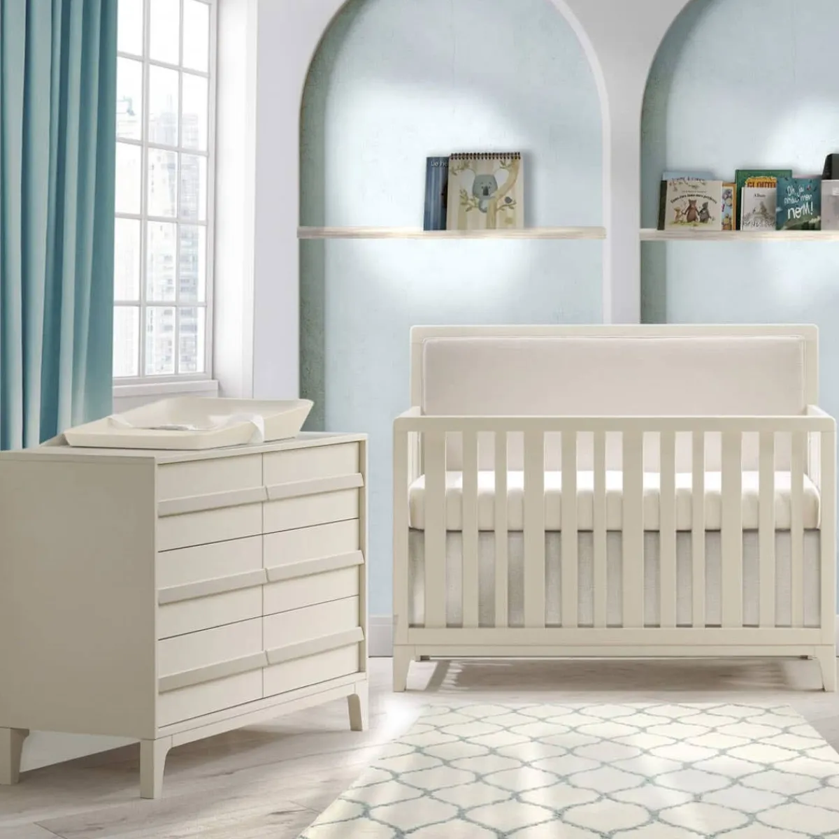Dressers-Natart Kyoto Double Dresser