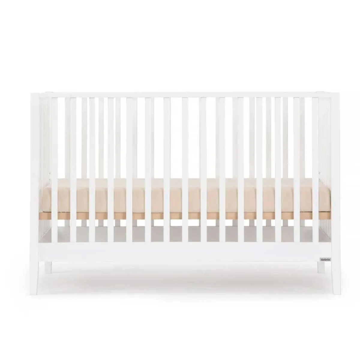 Convertible Cribs-dadada Lala 3-in-1 Crib