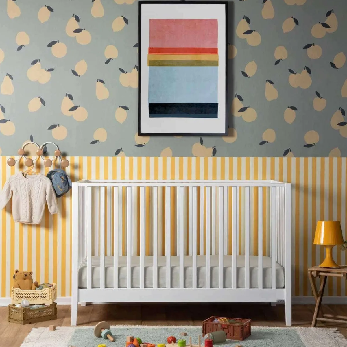 Convertible Cribs-dadada Lala 3-in-1 Crib