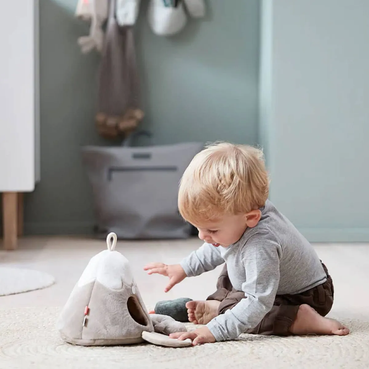Play + Learn Toys-Done By Deer Lalee Hide & Seek Mountain