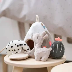 Play + Learn Toys-Done By Deer Lalee Hide & Seek Mountain