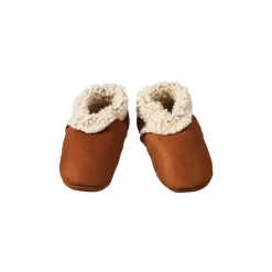 Infant Socks + Booties-Nature Baby Lambskin Booties