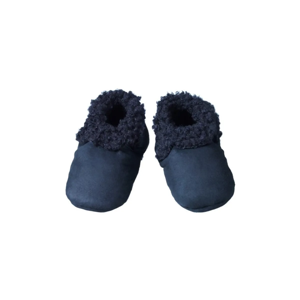 Infant Socks + Booties-Nature Baby Lambskin Booties