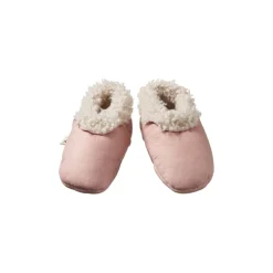 Infant Socks + Booties-Nature Baby Lambskin Booties