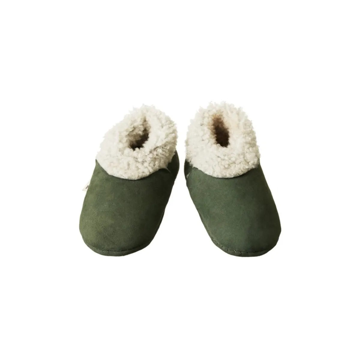 Infant Socks + Booties-Nature Baby Lambskin Booties