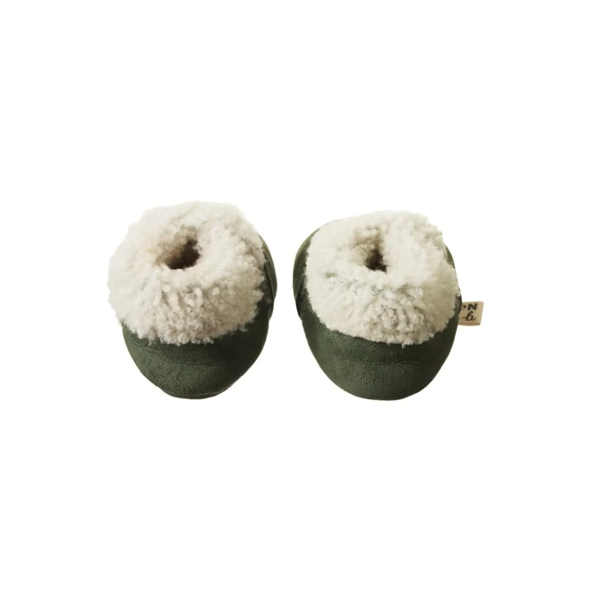 Infant Socks + Booties-Nature Baby Lambskin Booties