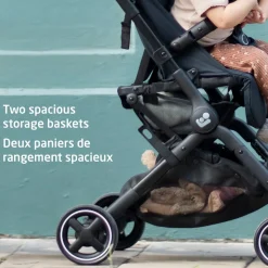 Travel Strollers-Maxi-Cosi Lara Ultracompact Stroller