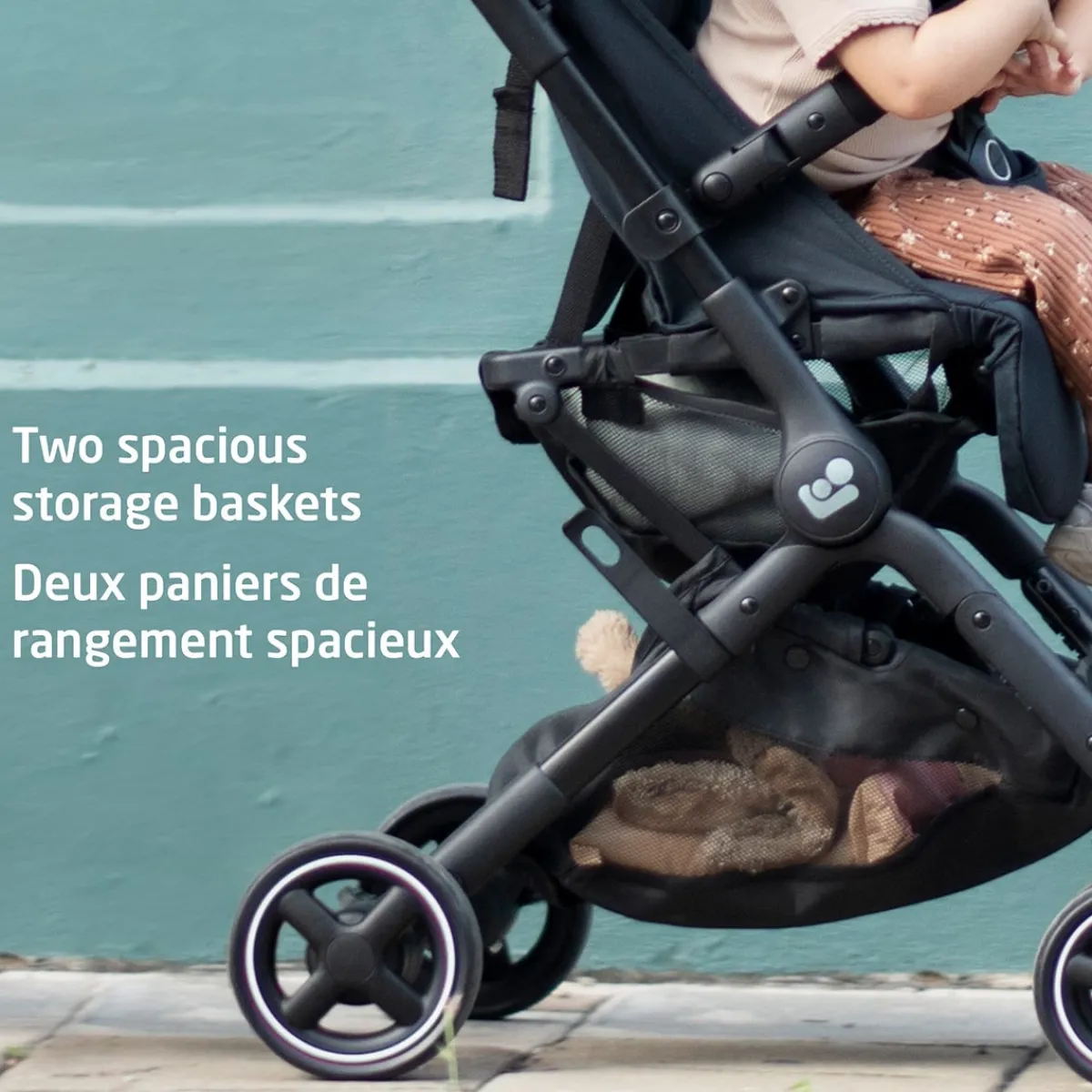 Travel Strollers-Maxi-Cosi Lara Ultracompact Stroller