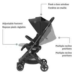 Travel Strollers-Maxi-Cosi Lara Ultracompact Stroller