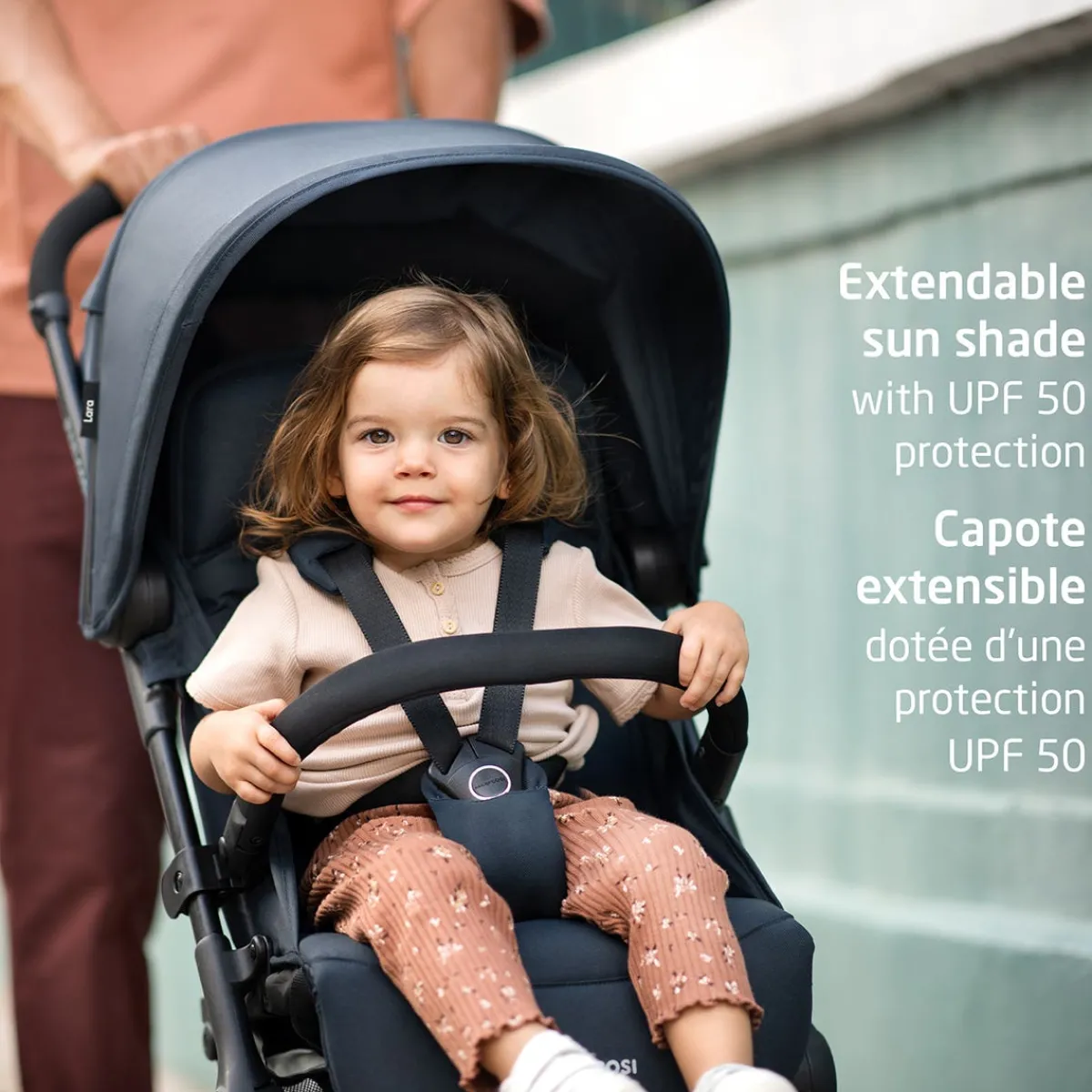 Travel Strollers-Maxi-Cosi Lara Ultracompact Stroller