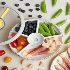 Kids Lunch Bags & Boxes|Baby Food Prep + Storage-GoBe Large Snack Spinner