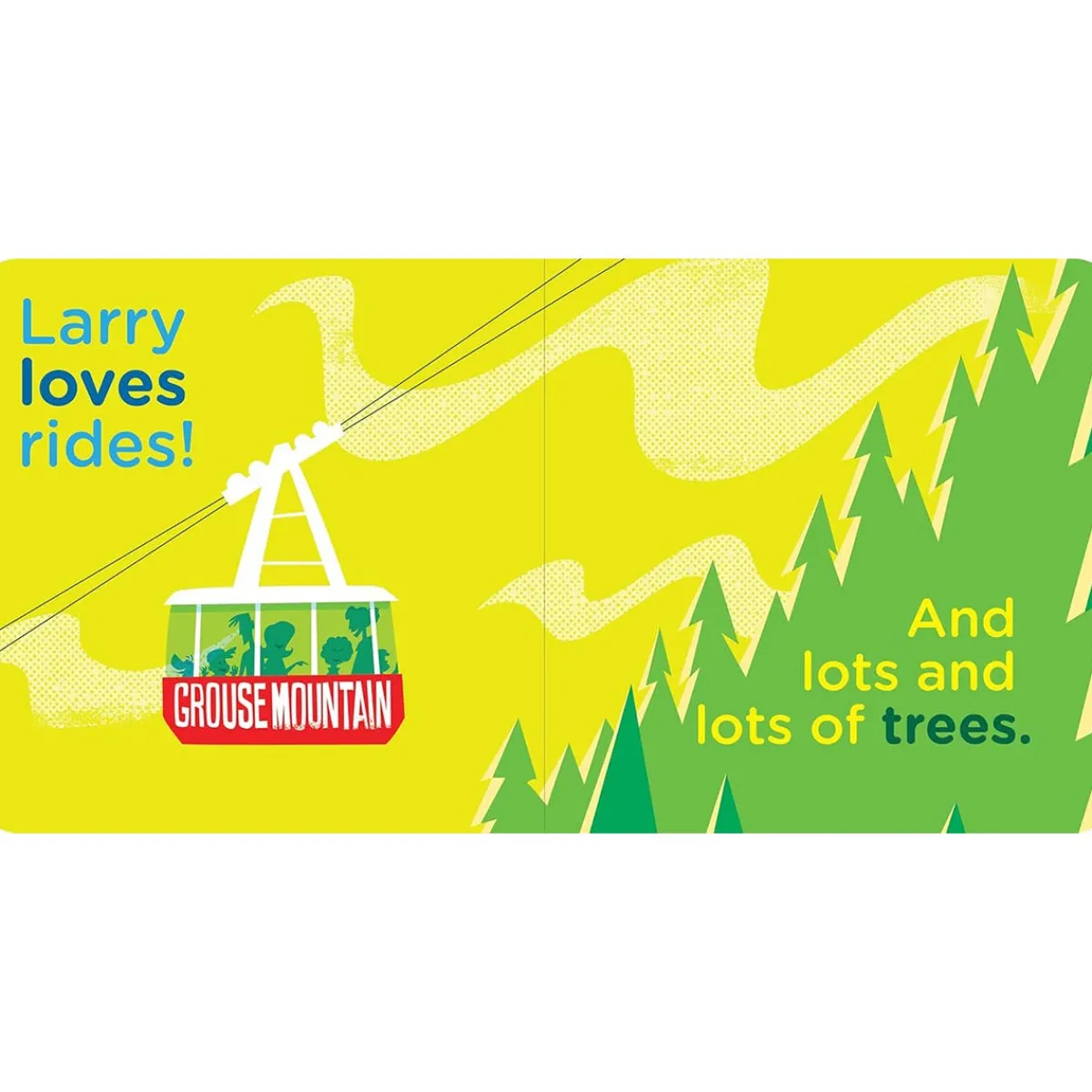 Story Books|Board Books-Raincoast Books Larry Loves Vancouver