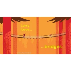 Story Books|Board Books-Raincoast Books Larry Loves Vancouver