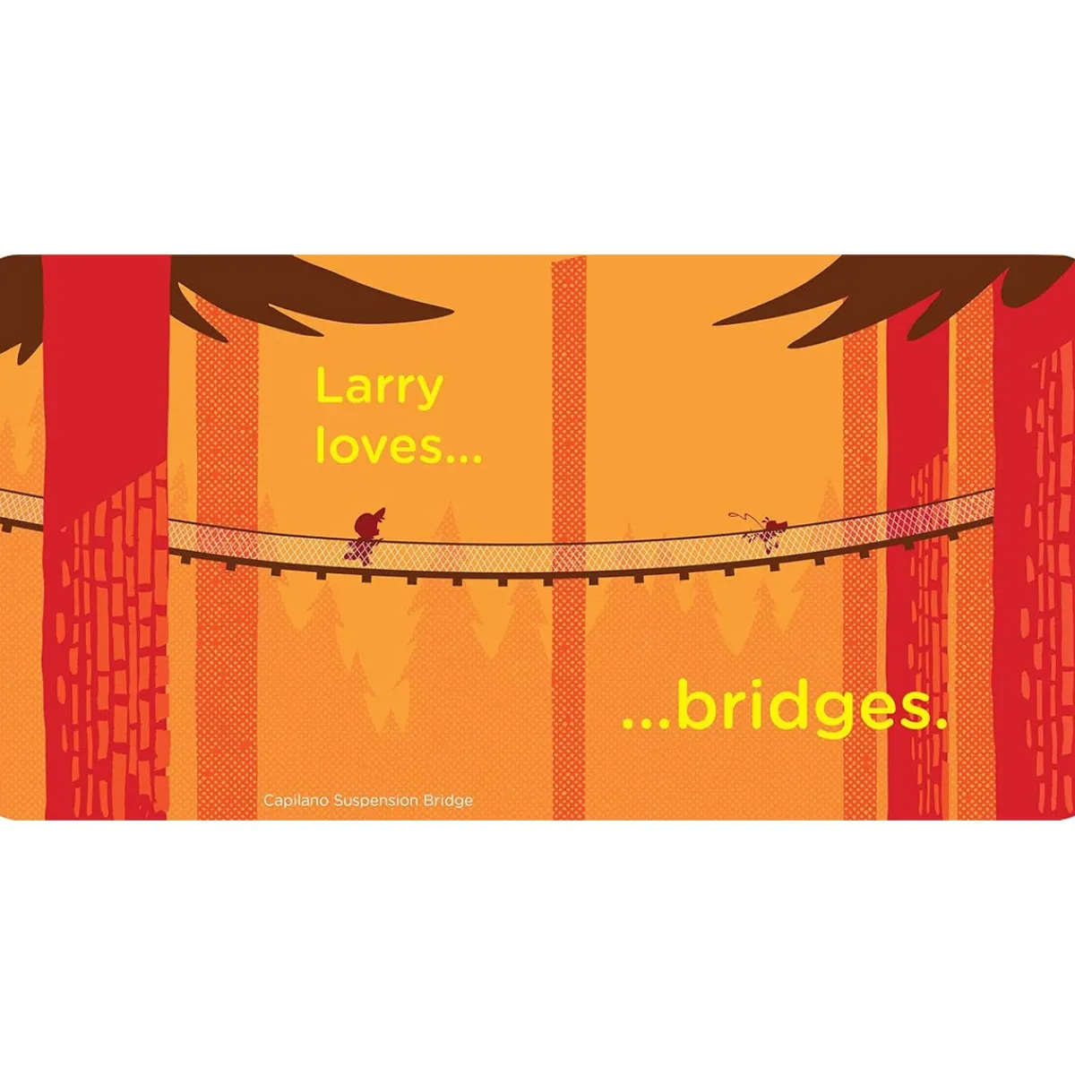 Story Books|Board Books-Raincoast Books Larry Loves Vancouver