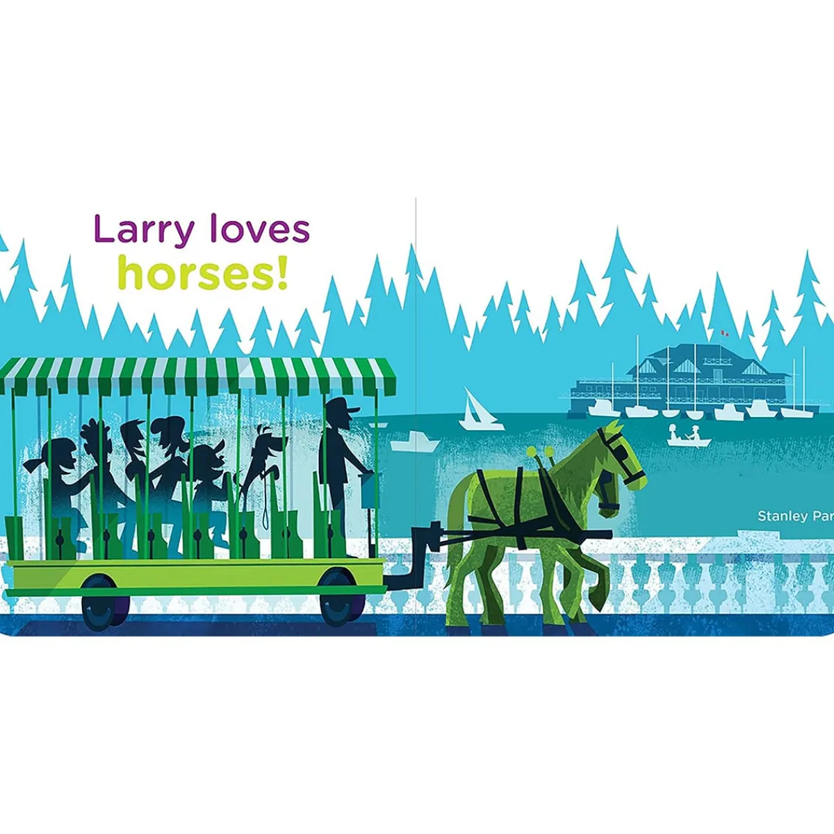 Story Books|Board Books-Raincoast Books Larry Loves Vancouver
