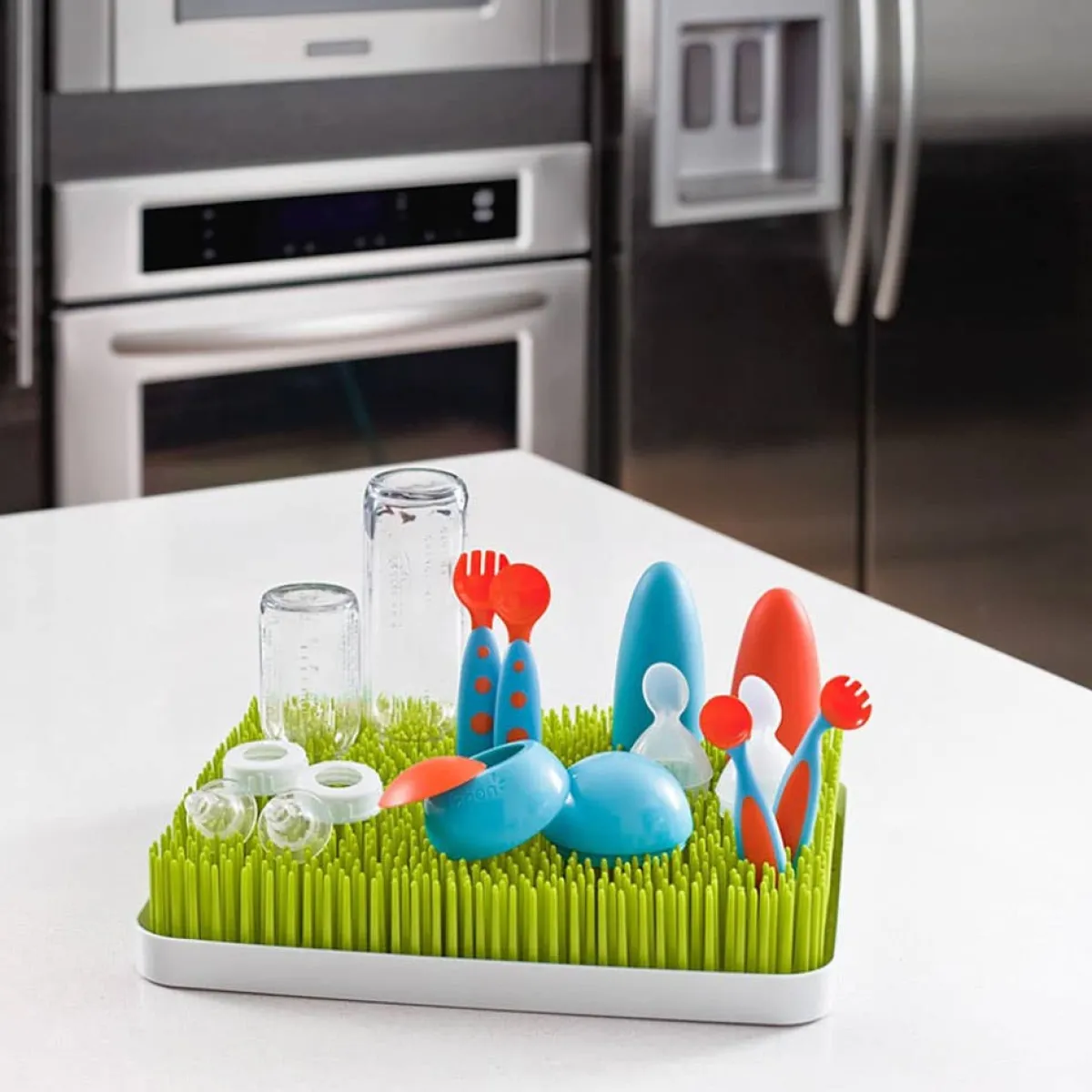 Bottle Brushes + Drying Racks-Boon Inc. Lawn