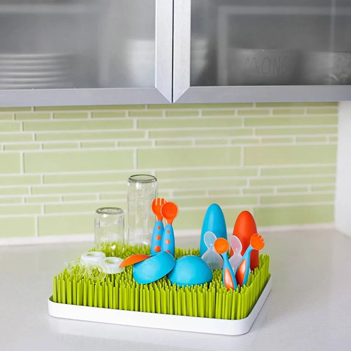 Bottle Brushes + Drying Racks-Boon Inc. Lawn