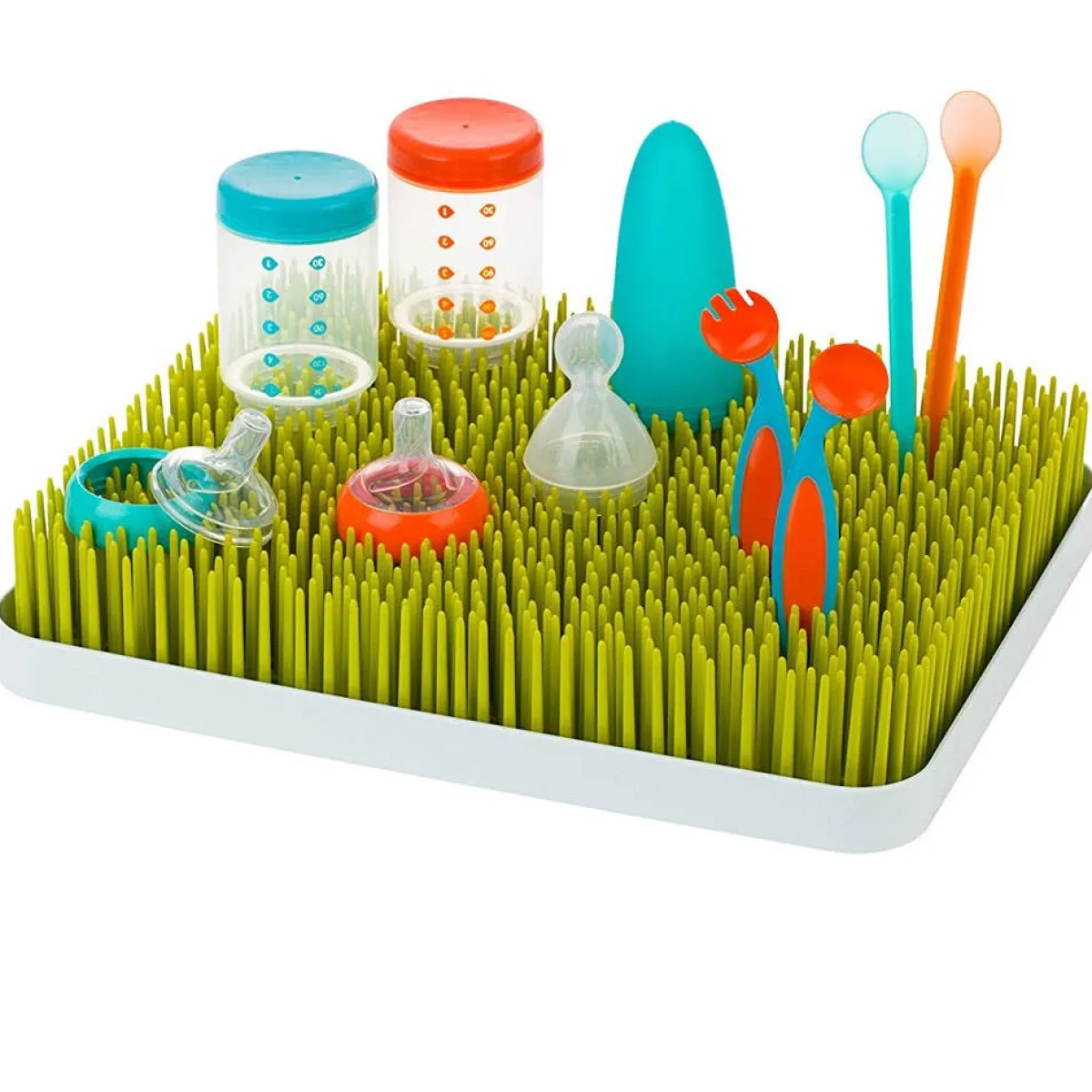 Bottle Brushes + Drying Racks-Boon Inc. Lawn