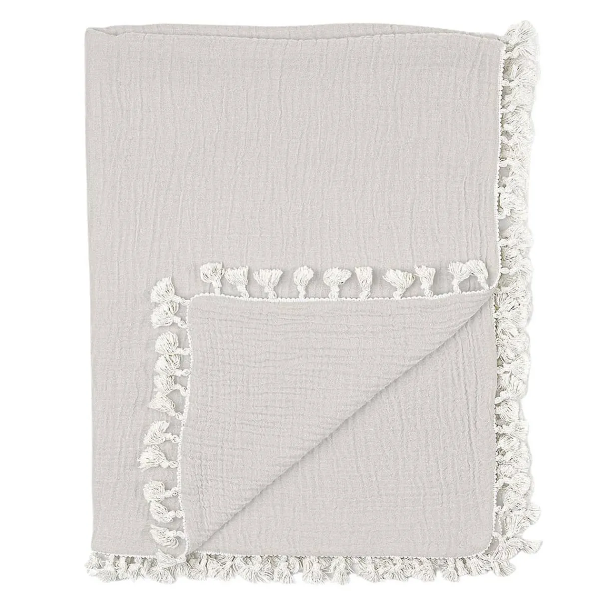 Blankets-Crane Baby 6-Layer Muslin Blanket