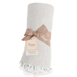 Blankets-Crane Baby 6-Layer Muslin Blanket