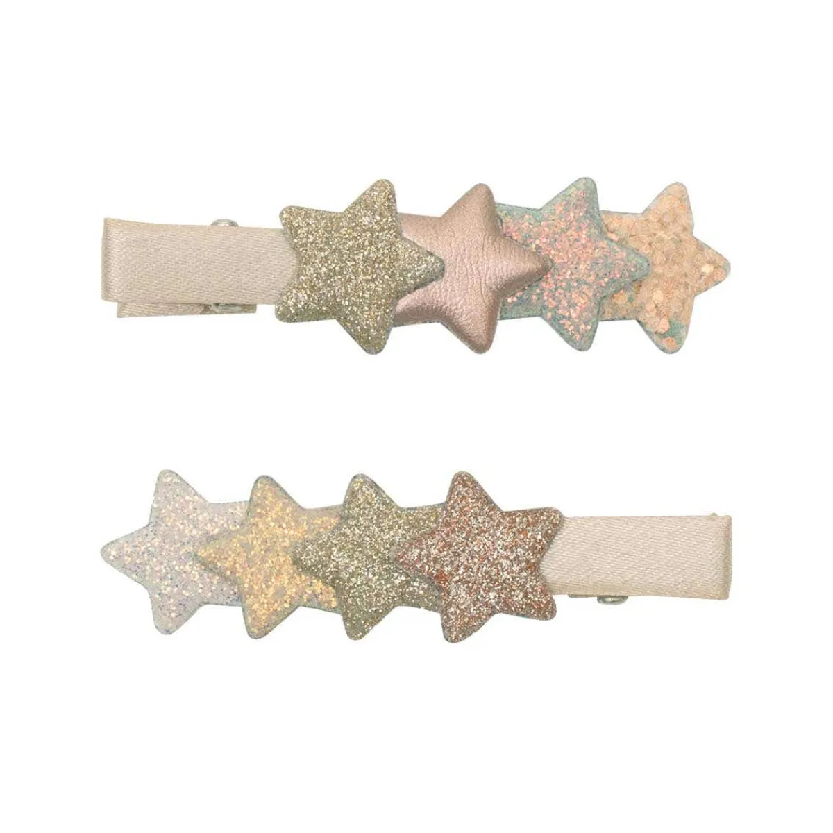 Hair Accessories-Mimi & Lula Layered Star Clips