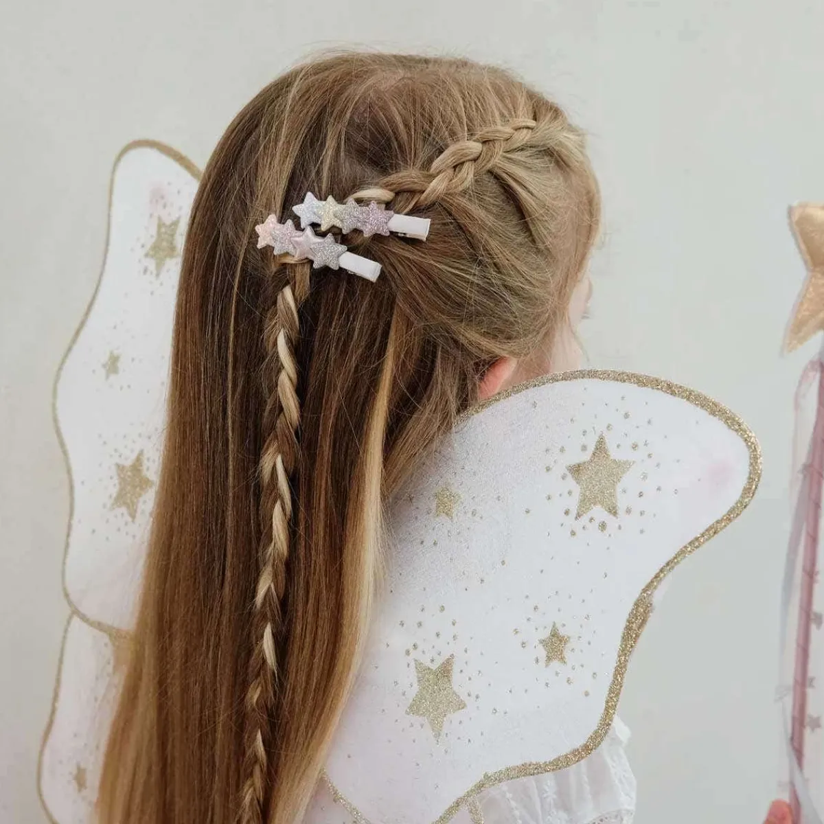 Hair Accessories-Mimi & Lula Layered Star Clips