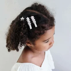 Hair Accessories-Mimi & Lula Layered Star Clips