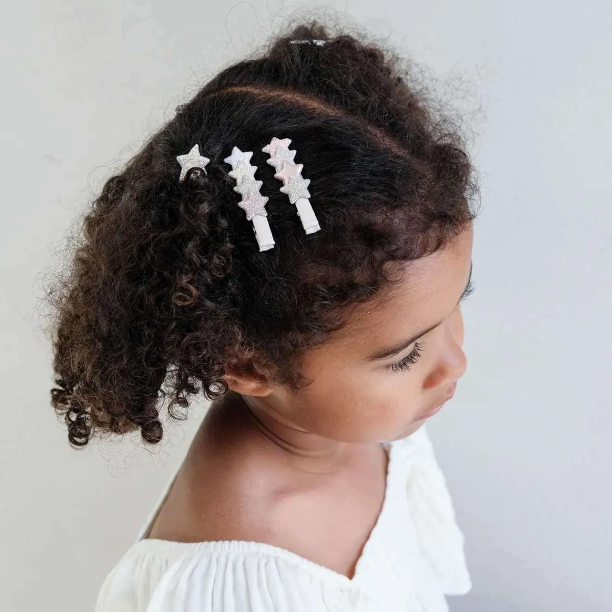 Hair Accessories-Mimi & Lula Layered Star Clips