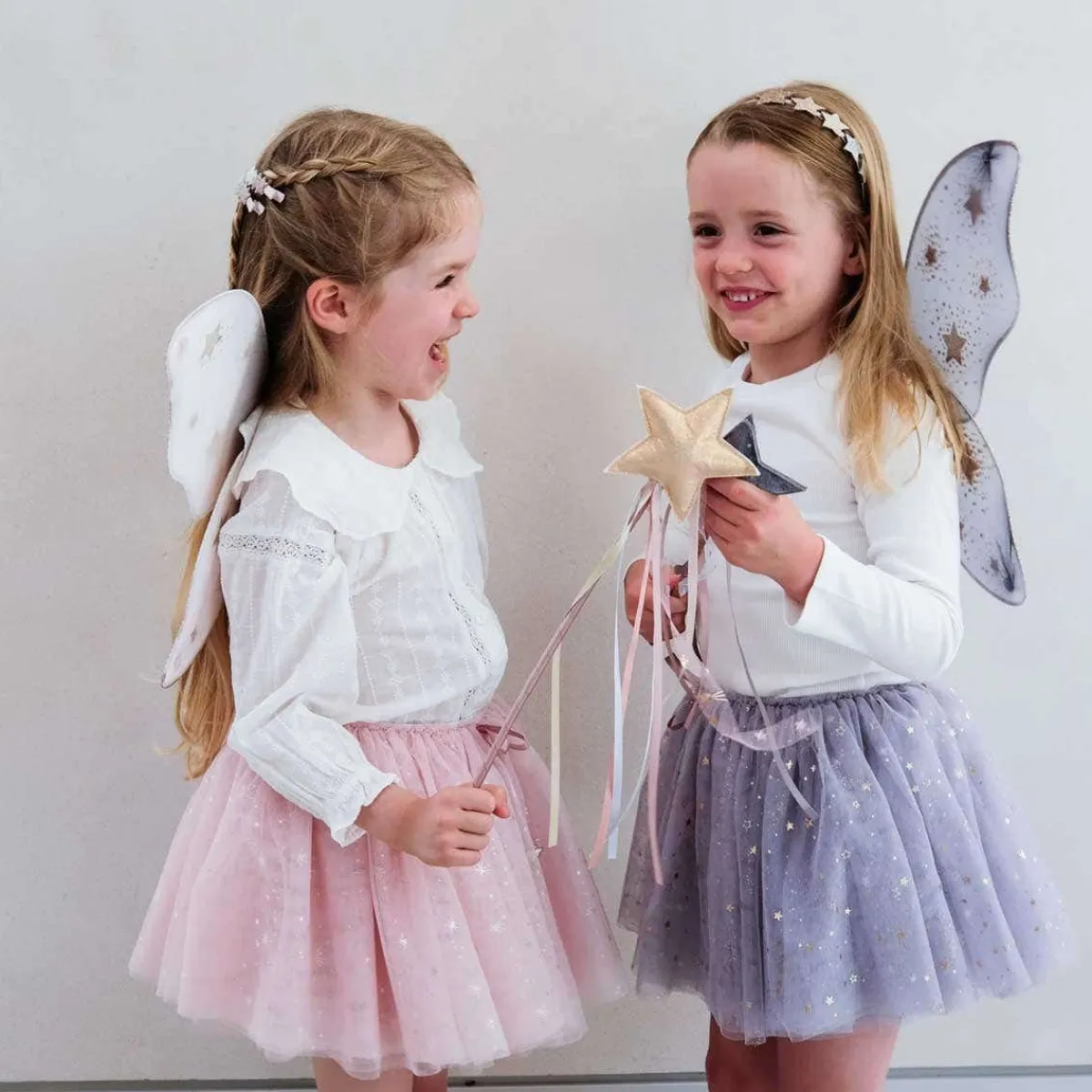 Hair Accessories-Mimi & Lula Layered Star Clips