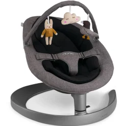 Swings-Nuna LEAF Grow Swing with Toy Bar