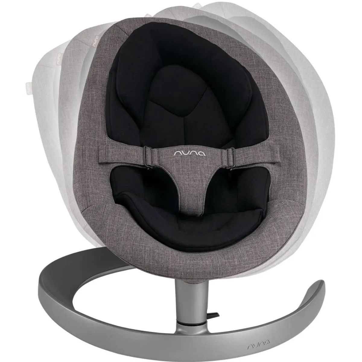 Swings-Nuna LEAF Grow Swing with Toy Bar