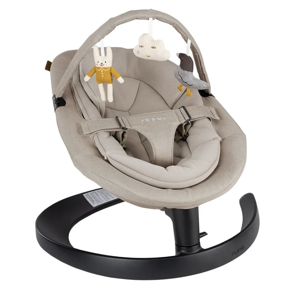 Swings-Nuna LEAF Grow Swing with Toy Bar